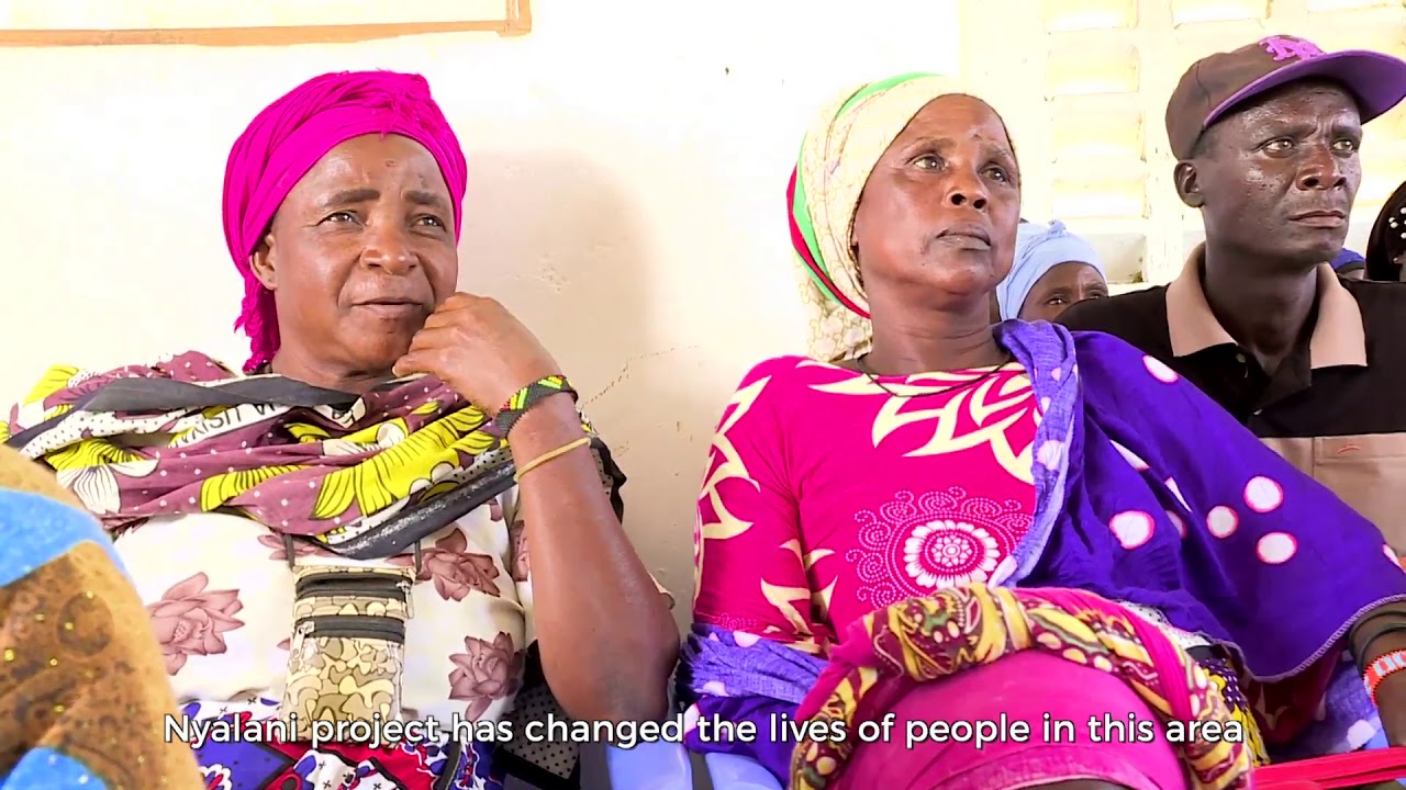 Rehabilitation of Nyalani dam in Kwale by M-PESA Foundation