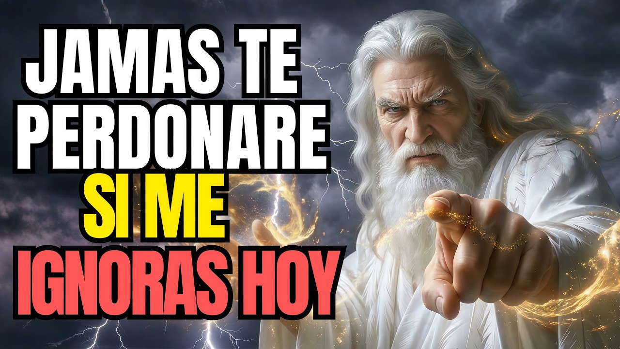 DIOS DICE: ESTOY INTENTANDO HABLAR CONTIGO, ESCÚCHALO | MENSAJE DE DIOS HOY