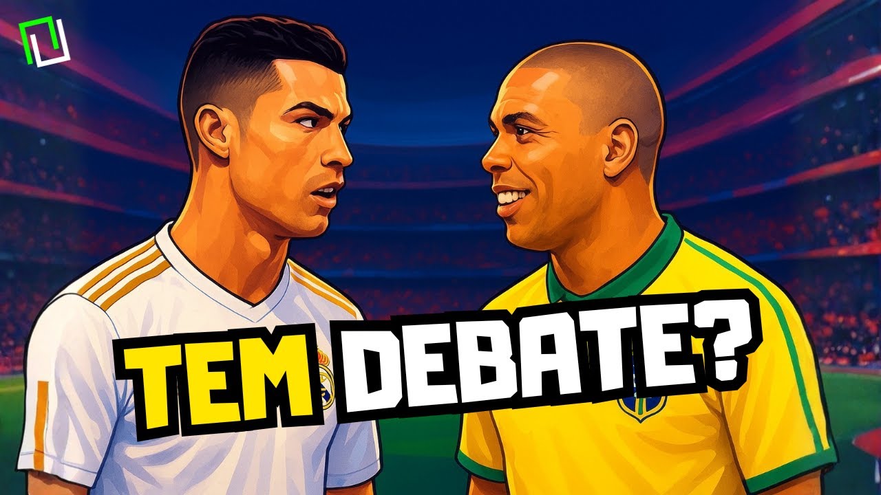 A BIZARRA comparação entre RONALDOS