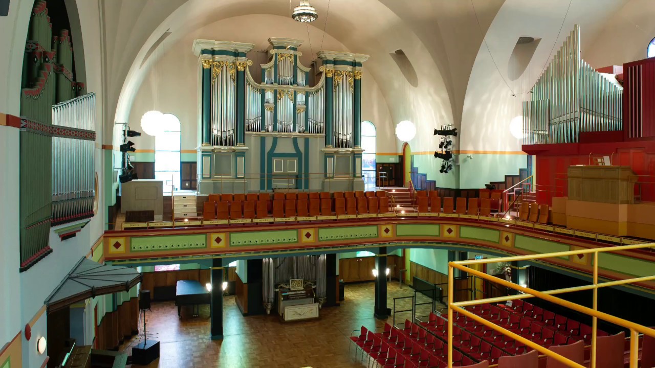 Ingebruikname barokorgel Orgelpark