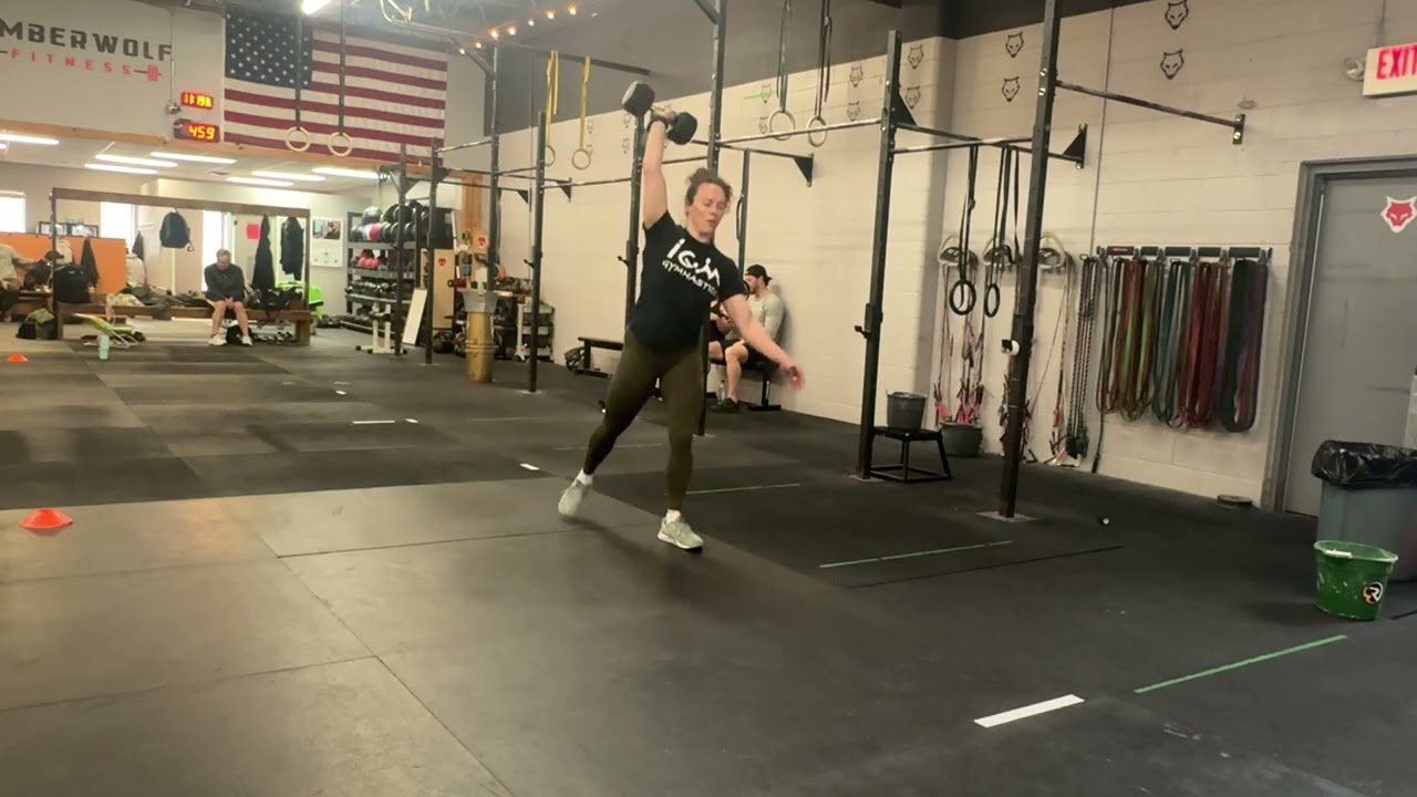 26.2 Open Workout - Julia Holm