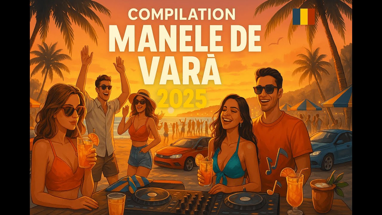 🔥 Compilation Manele Vară 2025 | Hiturile care fac Vara Perfectă! 🌅