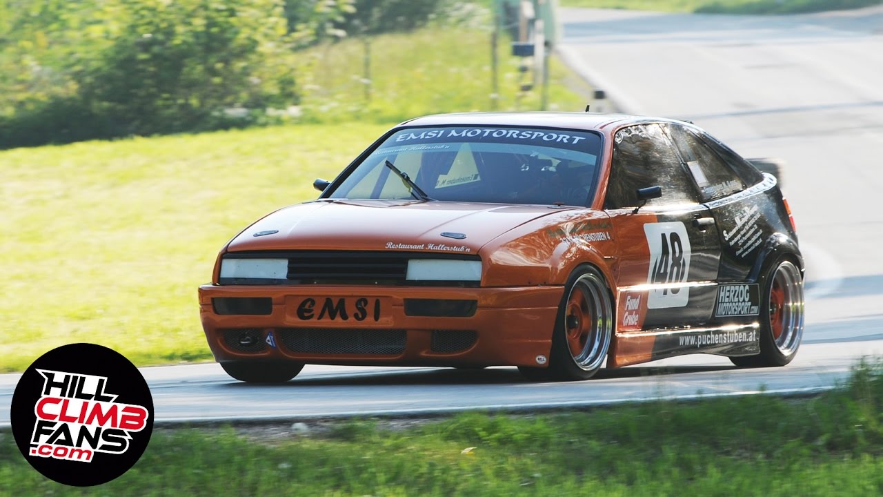 VW Corrado - Michael Emsenhuber | Hill Climb St. Anton 2011 +Onboard