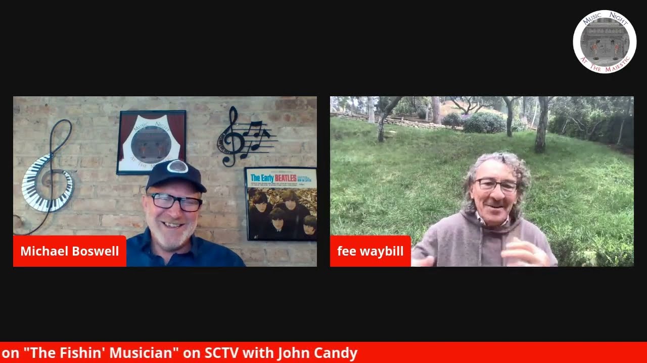 Fee Waybill Recalls The Tubes Performing With John Candy & Catherine O'Hara On SCTV