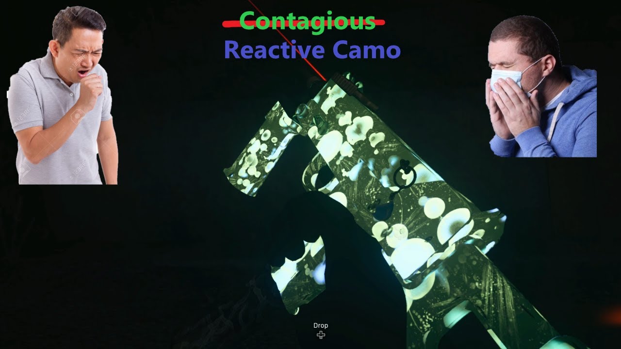 [Corona] Cell Division Reactive Camo Variety Pack Showcase Call Of Duty Black Ops Cold War/Warzone!!