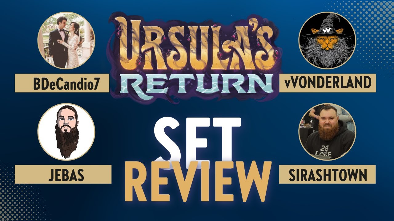 Ursula's Return Set Review Ft BDeCandio7, vVonderland, and Jebas