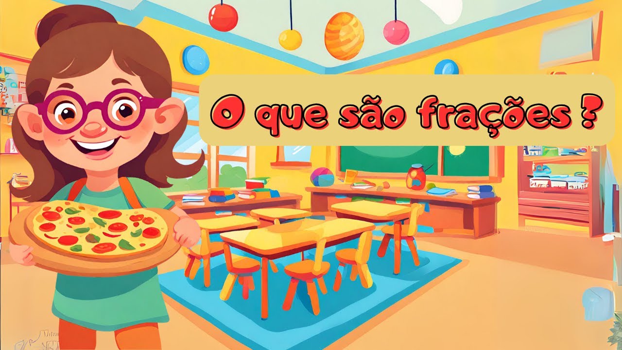 O que s&atilde;o fra&ccedil;&otilde;es ? - Matem&aacute;tica 1&ordm; ciclo - O Troll explica....