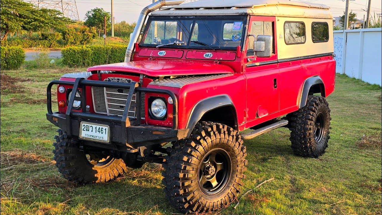 Land rover series 3 ทะเบียนแท้