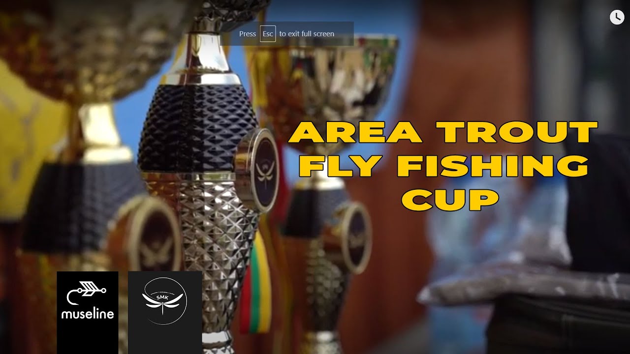 Lithuania Fly Fishing Cup - 1st Stage - Area Trout 2021