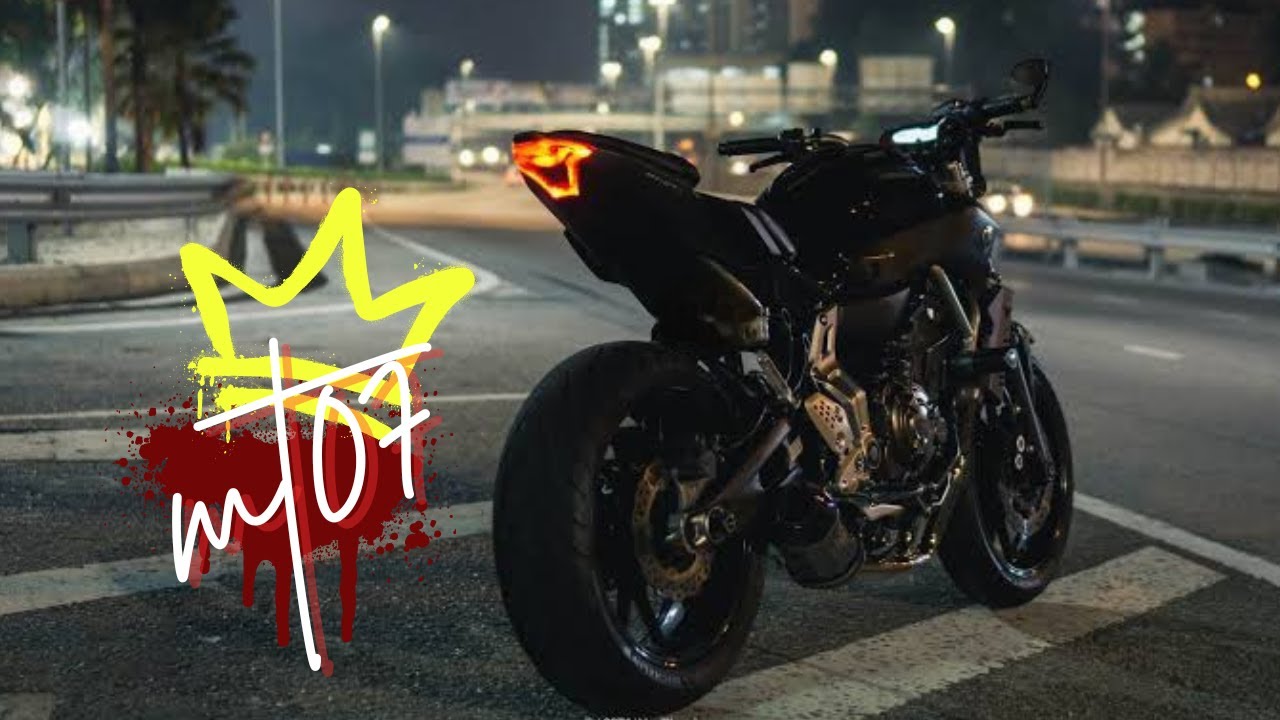 Yamaha MT07 - A melhor Naked 600cc para rodar na cidade