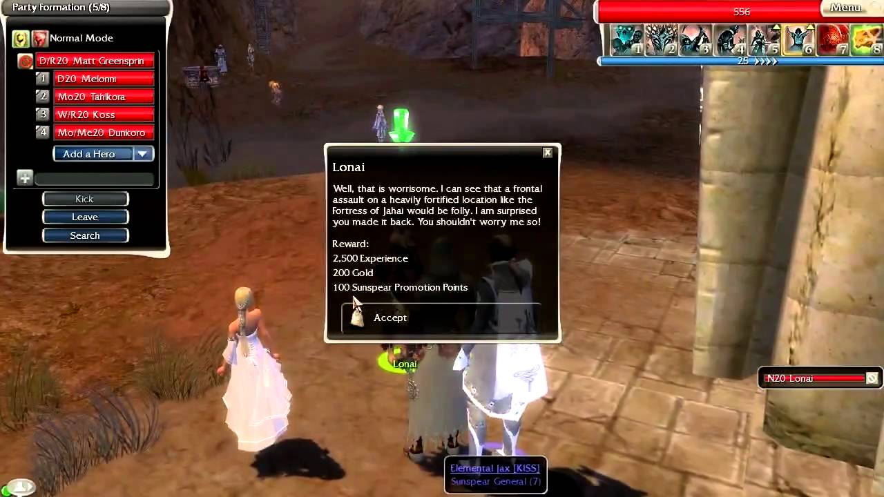 Let's Play Guild Wars Nightfall - Episode 19, Zhed Shadowhoof