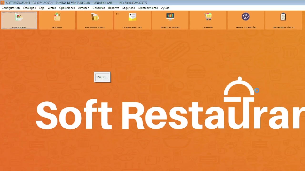 Como agregar mi carta en soft restaurant 10