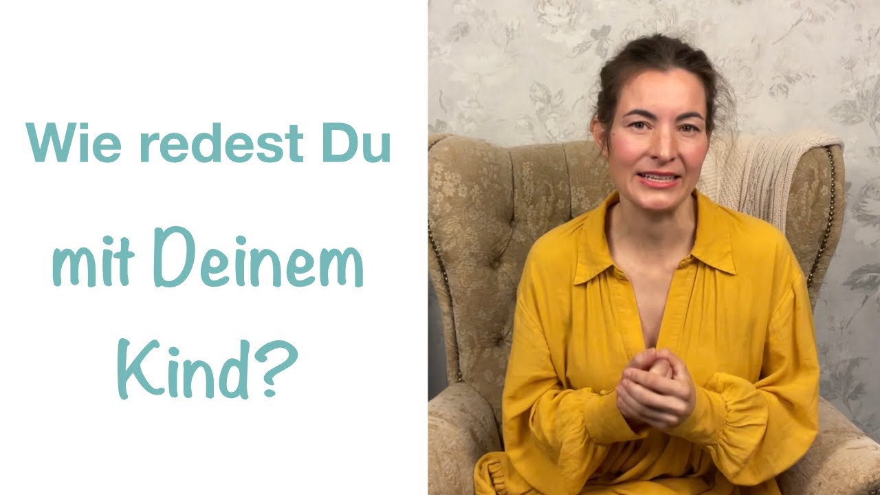 So hört Dir Dein Kind auch wirklich zu: Vermeide diesen Fehler