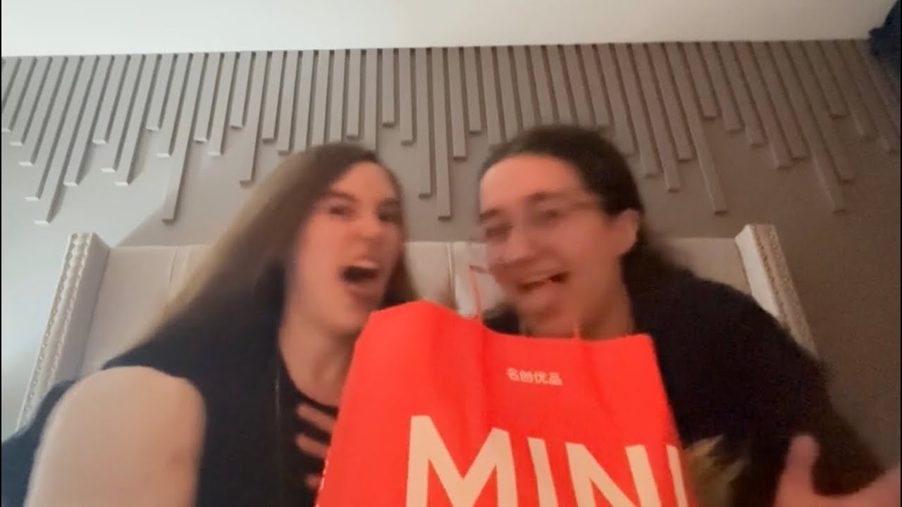 Miniso snacks mukbang except something is a little… weird…