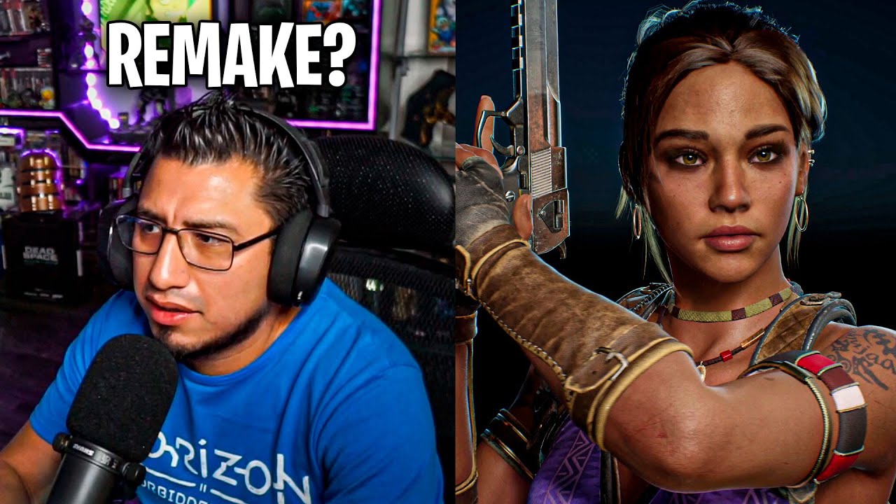 Fedelobo HABLA sobre el REMAKE de RESIDENT EVIL 5