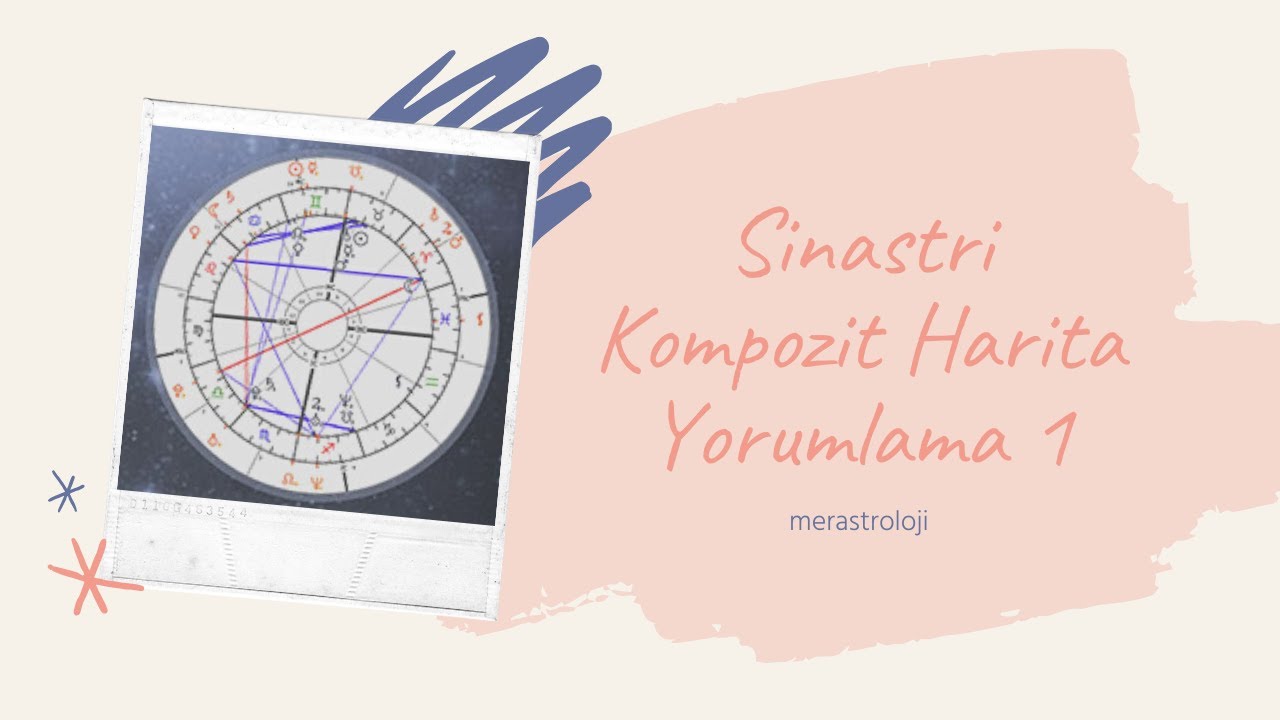 Sinastri - Kompozit Harita Yorumlama