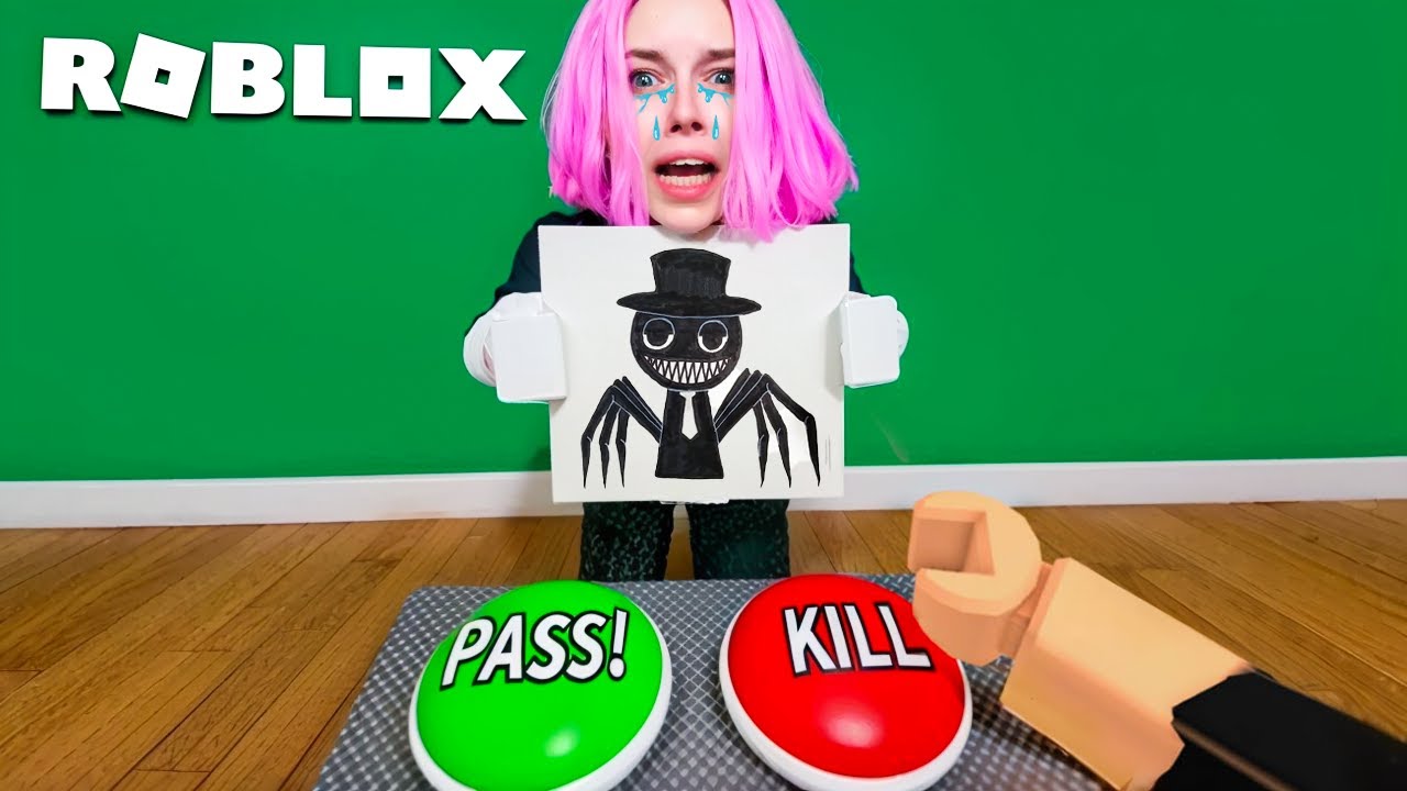НАРИСУЙ или УМРИ В ROBLOX