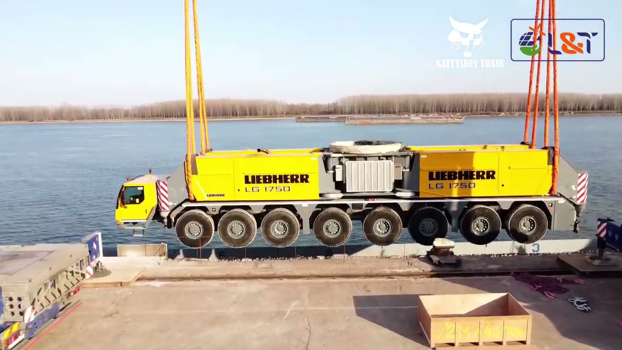 Katyysdey Trans companie specializată în servicii profesionale de ridicare, manipulare şi transport