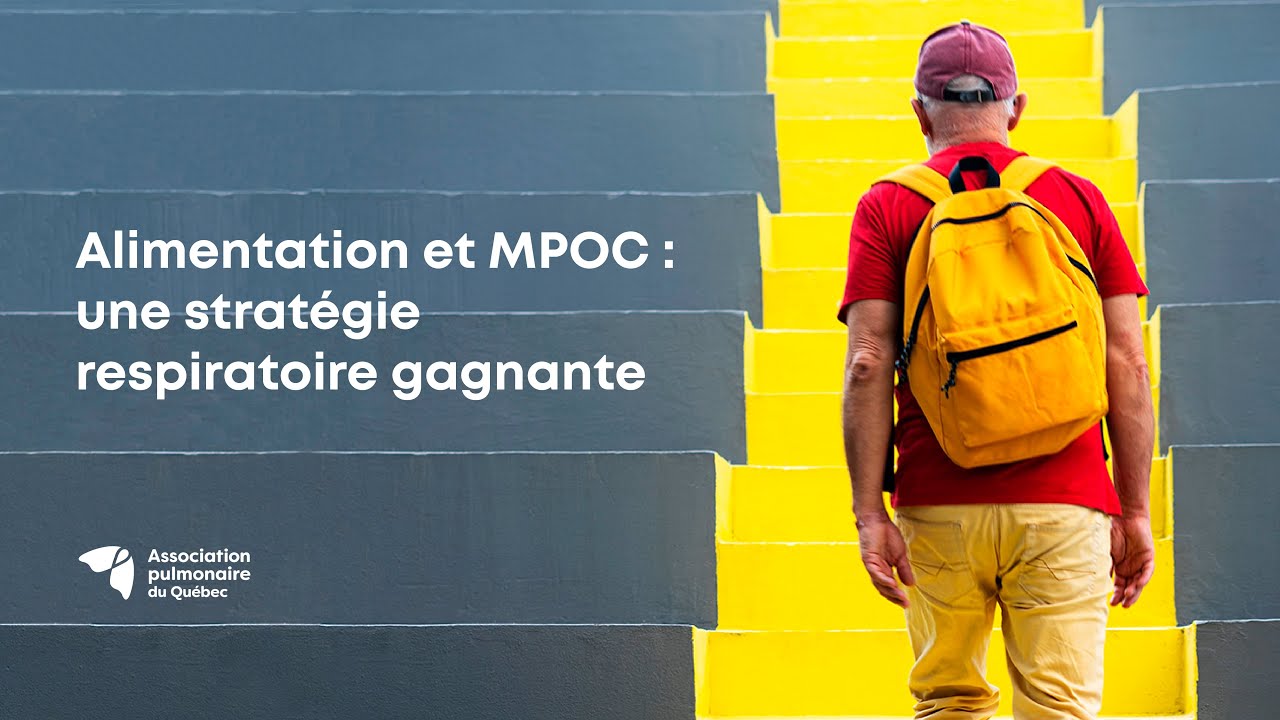 Alimentation et MPOC : une stratégie respiratoire gagnante