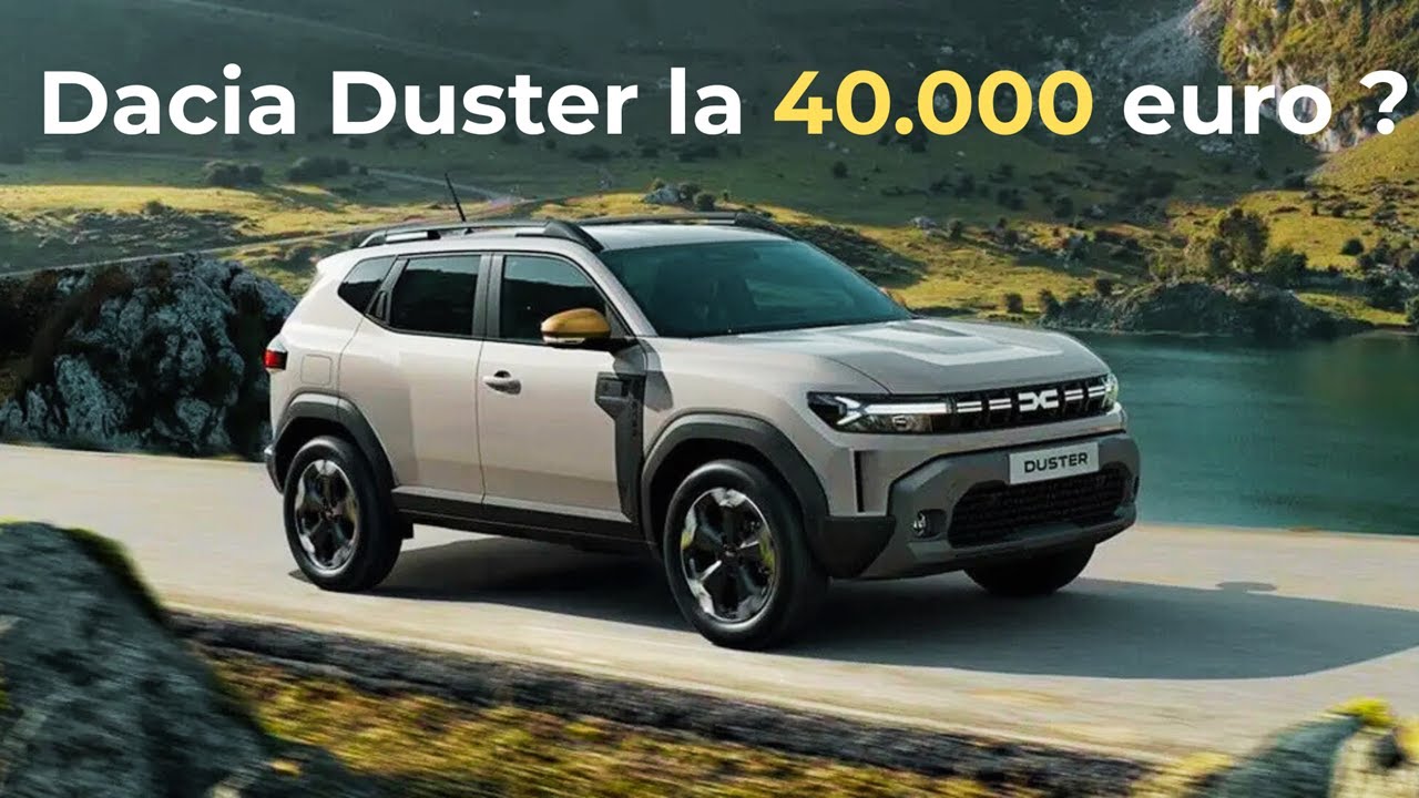 Dacia Duster 2026 –Prețuri, motoare și noutăți RO vs Europa