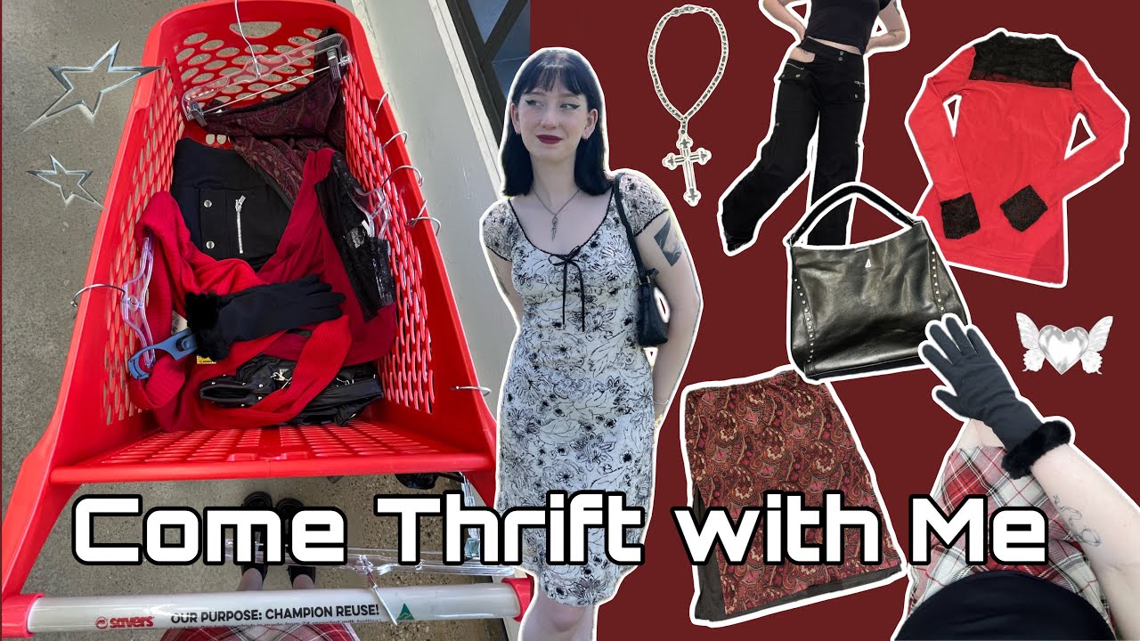 Come Thrift with Me ! exploring 5 different stores