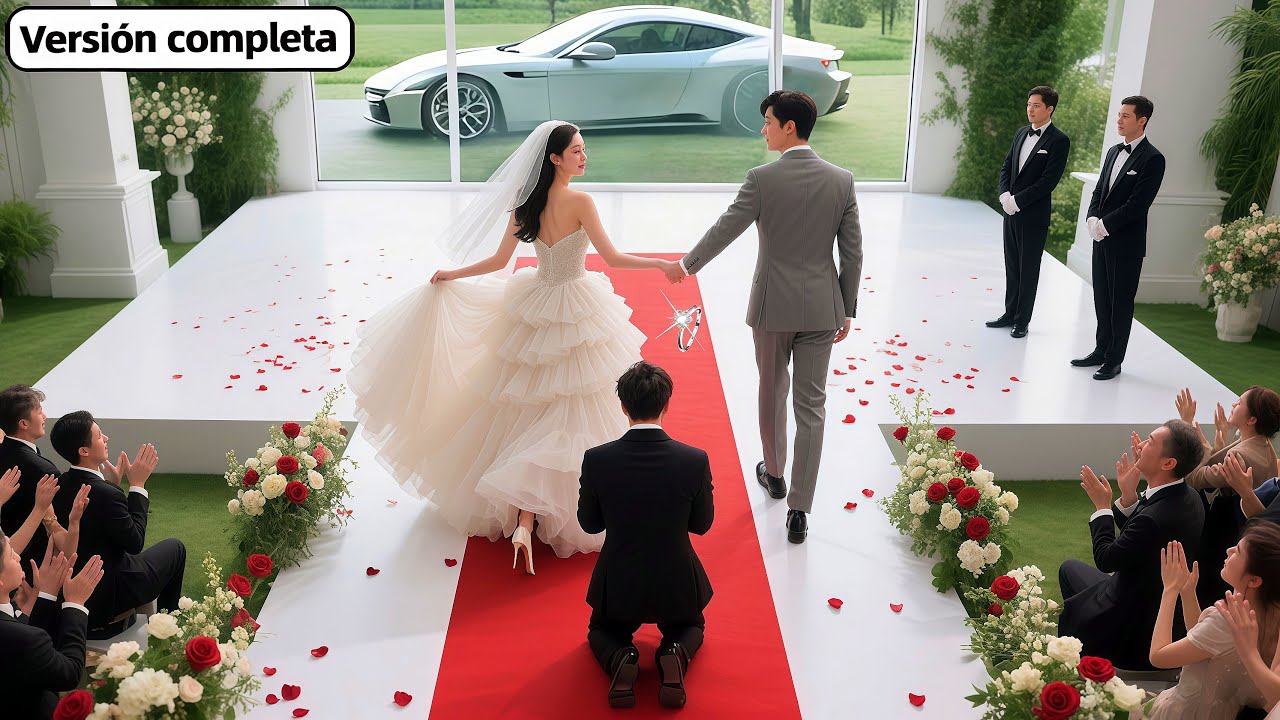 Noche Antes D Boda, Descubrí Q Mi Marido Me Engañaba, Así Q Me Casé Con El CEO¡Ahora Está Loco!