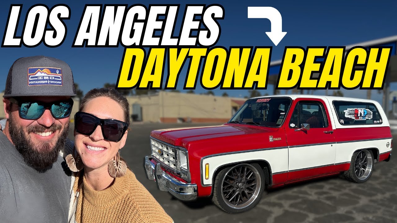 We Drove Across America in a 45-Year-Old Blazer 🚙💨