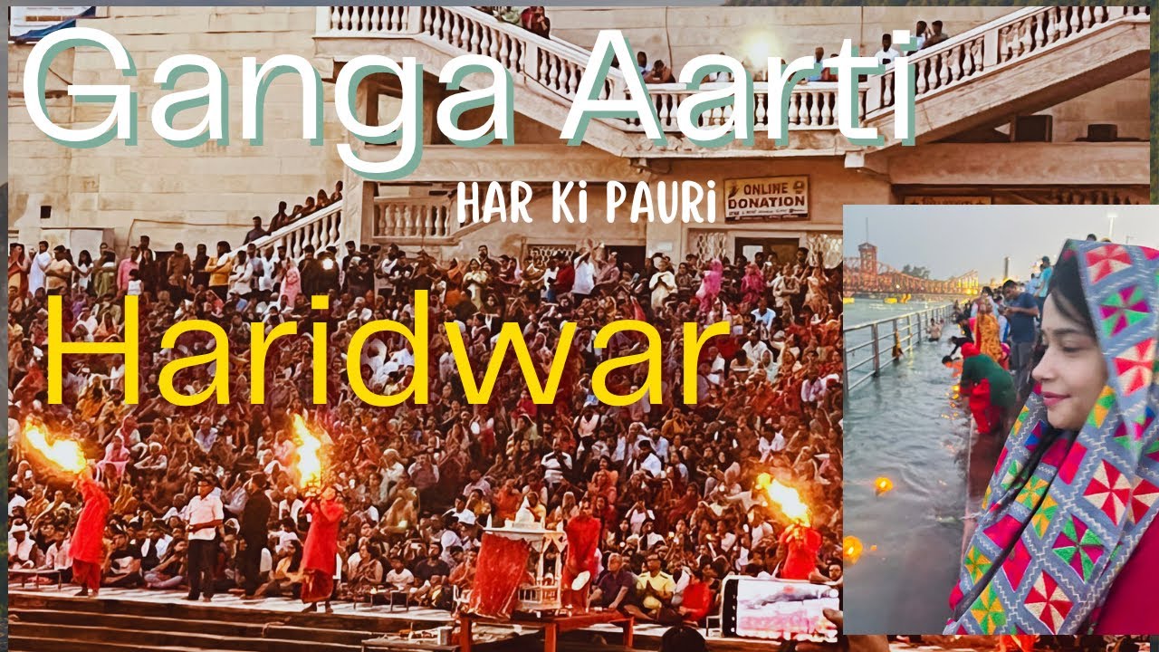 Maa Ganga Aarti | Har ki Pauri Ghat | Haridwar | jai Maa Gange🪔🚩🚩 sanatan dharm ki jai |