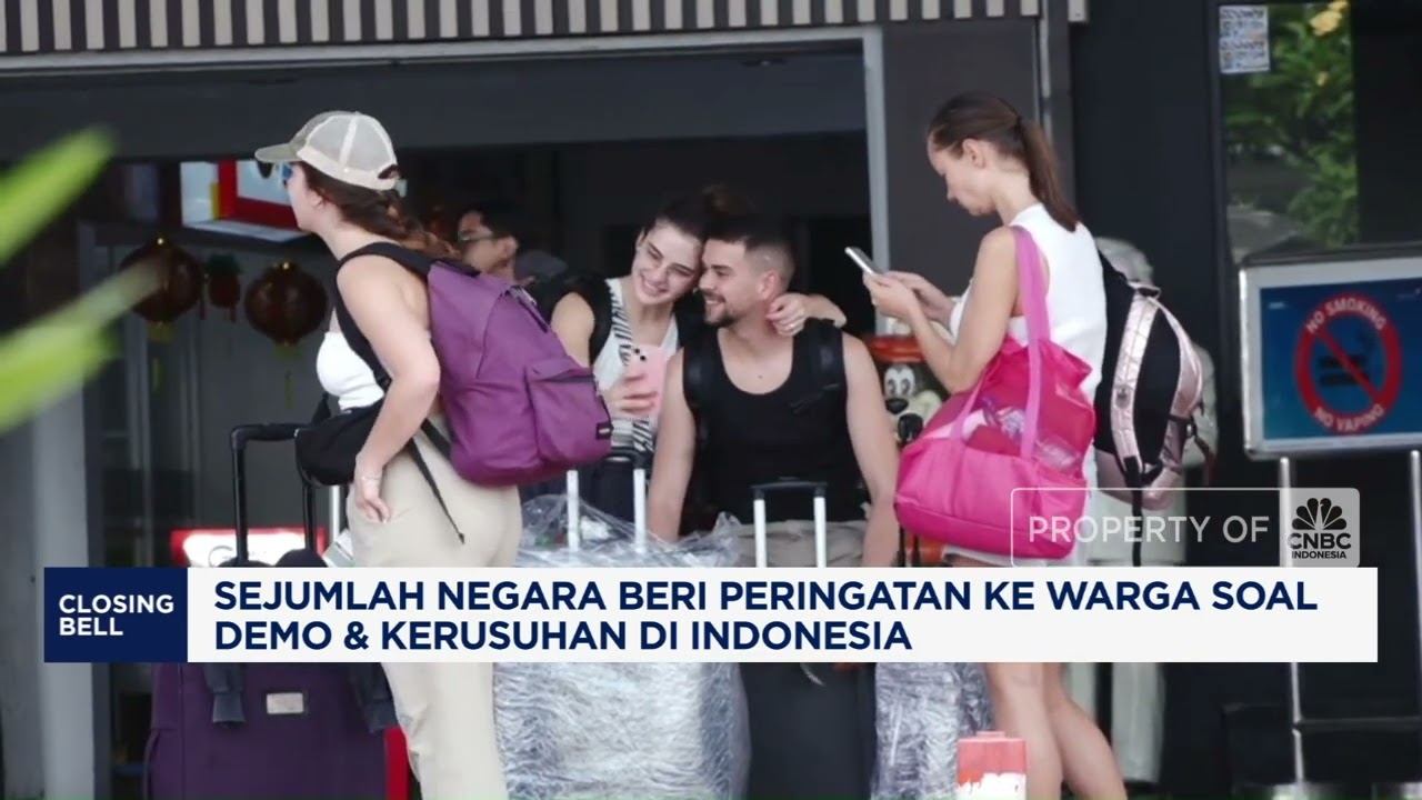 Kerusuhan di Indonesia, Warga Asing Diminta Waspada