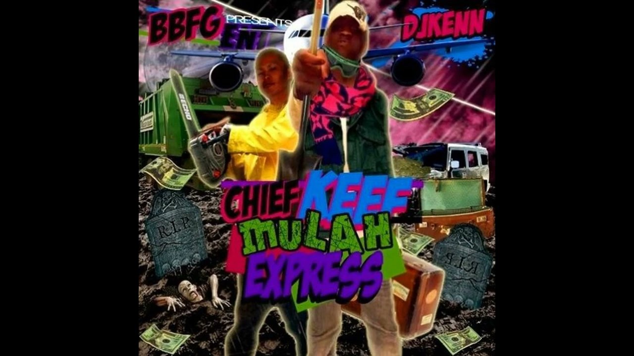 Chief Keef - 100 Bail (Instrumental) Prod. Vybe Beatz x SuperStar O [2010] [RARE] [Mulah Express]