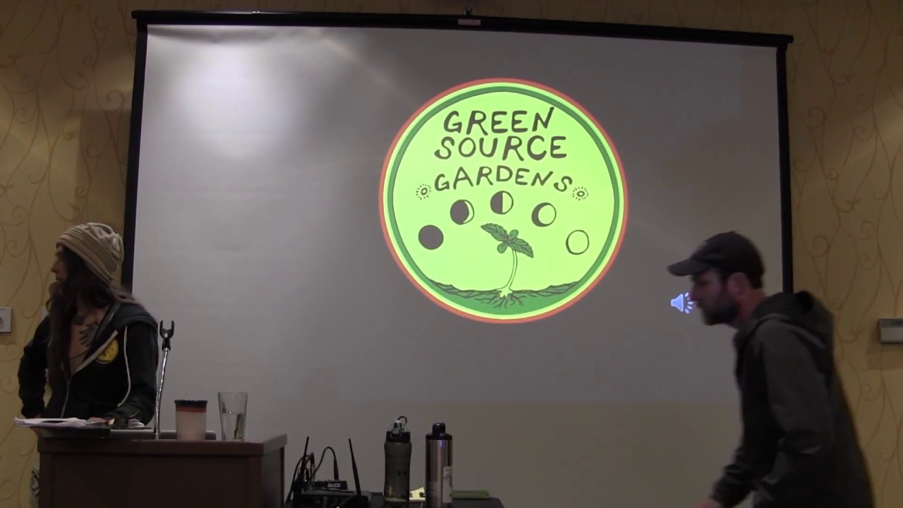 Running a Regenerative Cannabis Farm - Greensource Gardens | Living Soils Symposium 2017