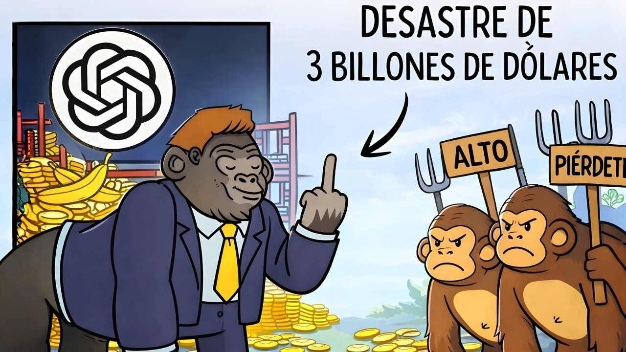 La Crisis de los Centros de Datos de IA Es Peor de lo Que Crees… Explicado con Plátanos