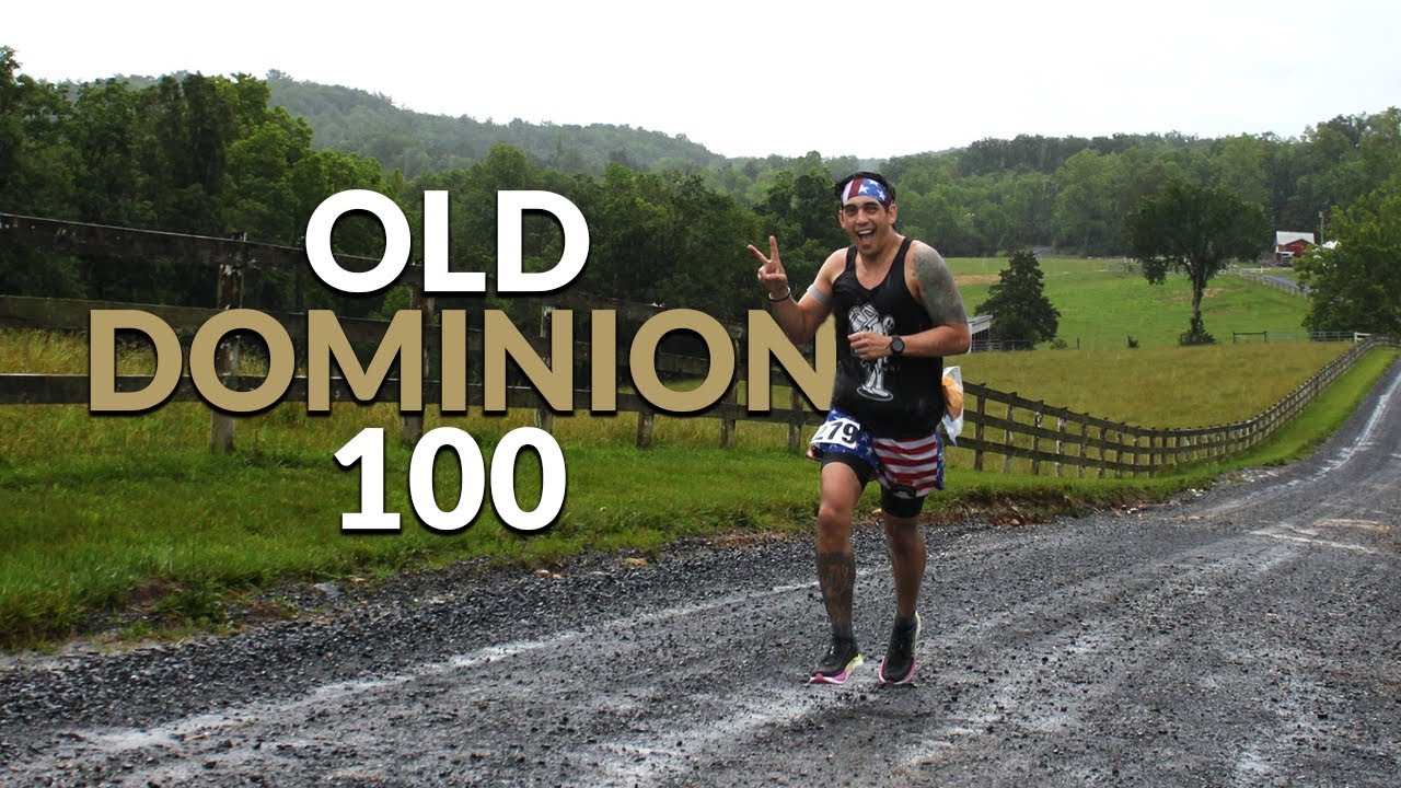 Old Dominion 100 Ultramarathon  - The Struggle of Acid Stomach