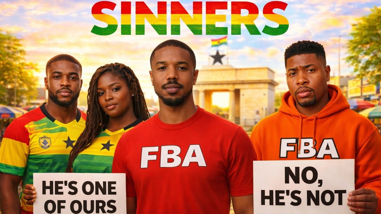 GHANA TRIES TO CLAIM MICHAEL B JORDAN AS THEIR OWN BUT FBA AMERICANS REVEALED THIS 