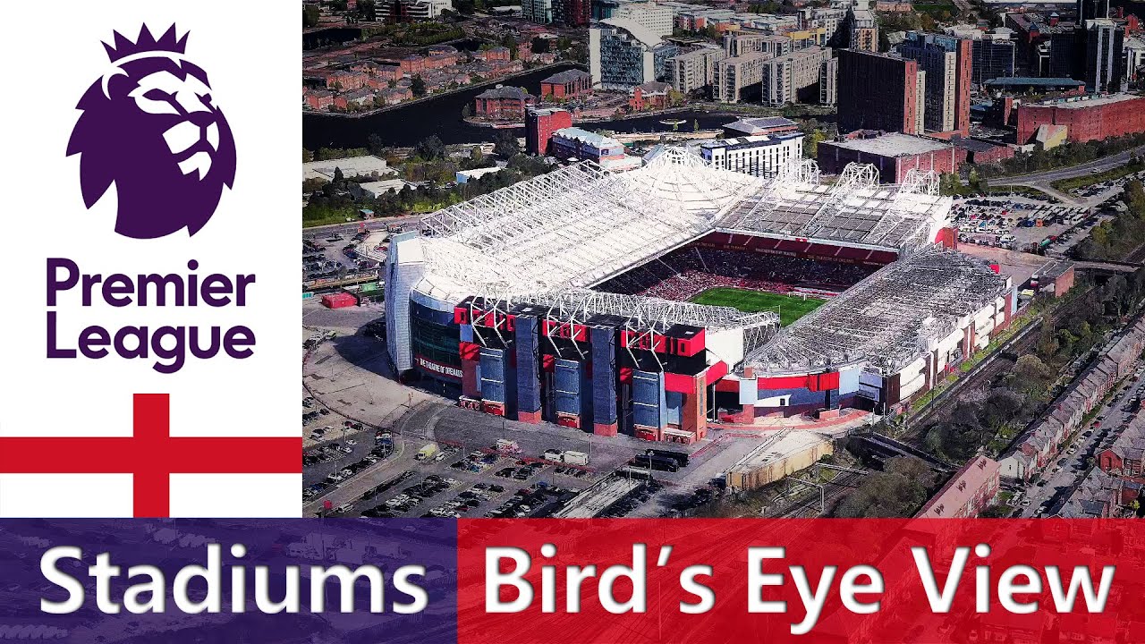 Premier League Stadiums 2023/24 | Bird's Eye View