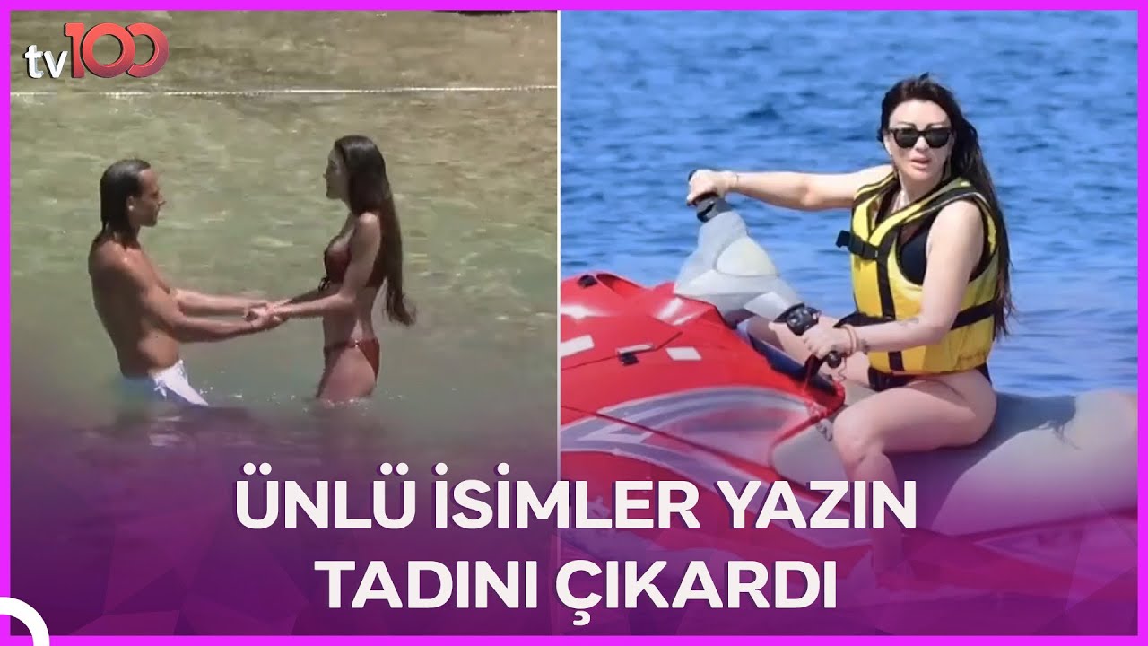 Bodrum'a Ünlü Akını Başladı