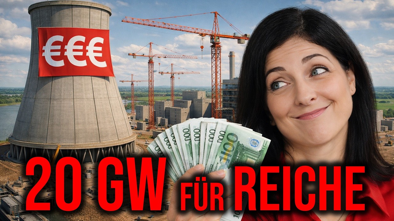 Wir brauchen KEINE neuen Kraftwerke - DIESEN Grund sagt dir keiner!