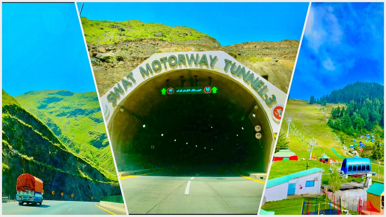Peshawar - Swat - Malam Jabba | Swat Motorway