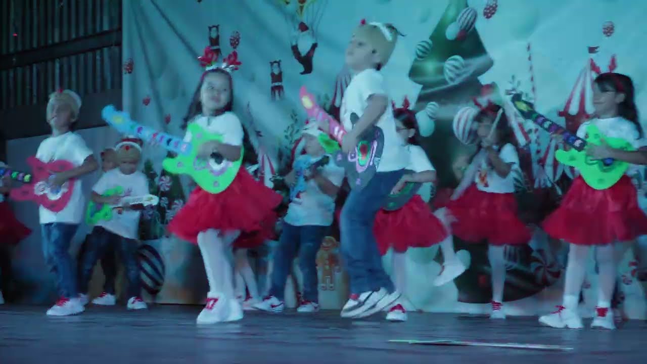 🎬 Christmas Show Primaria 2025 | Los Mejores Momentos 🎄