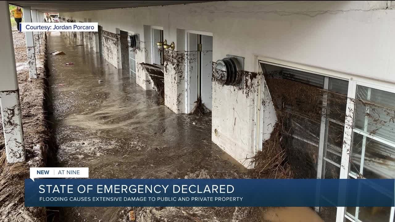 State of Emergency declared after widespread flooding in Cedar City