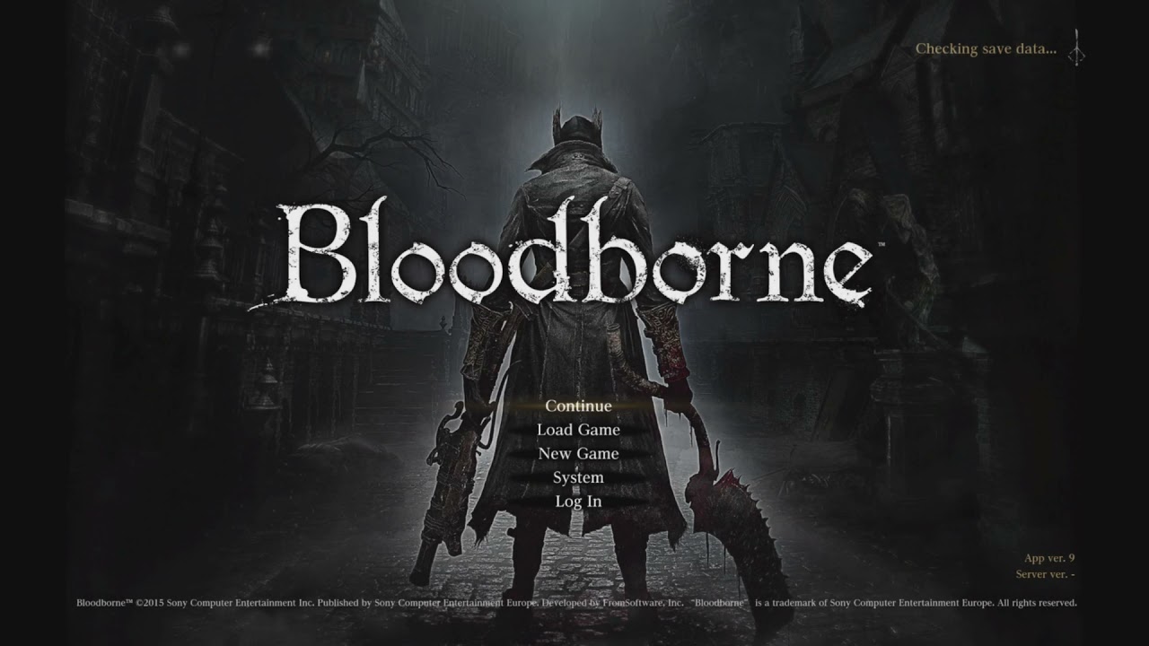 بلودبورن سبيد رن 19:50+نيو قيم بلس/bloodborne-NG+Any%Speedrun(19:50)