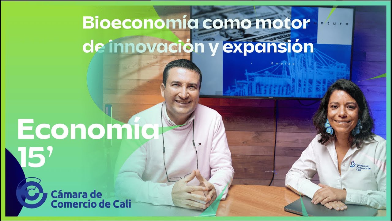 Videopodcast: Economía en 15: Episodio 9 - Bioeconomía en Acción