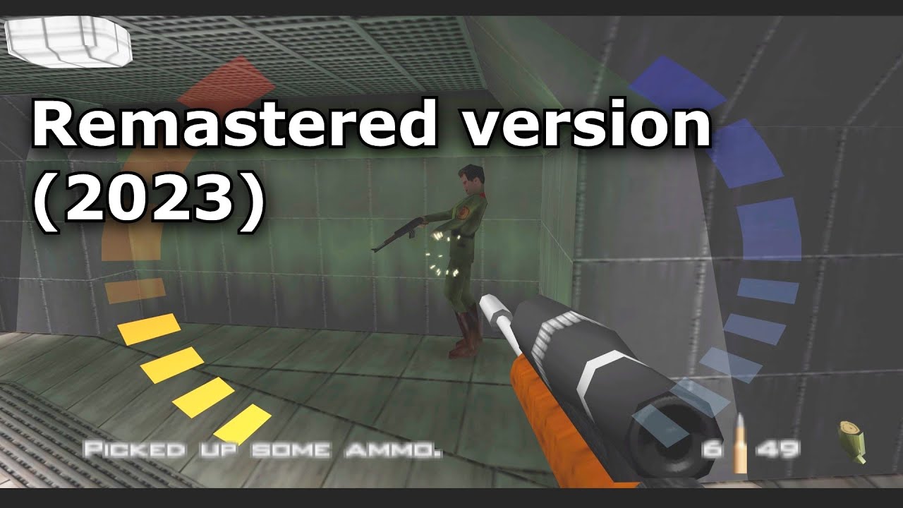 GoldenEye 007 Remastered (2023) - Xbox Series X
