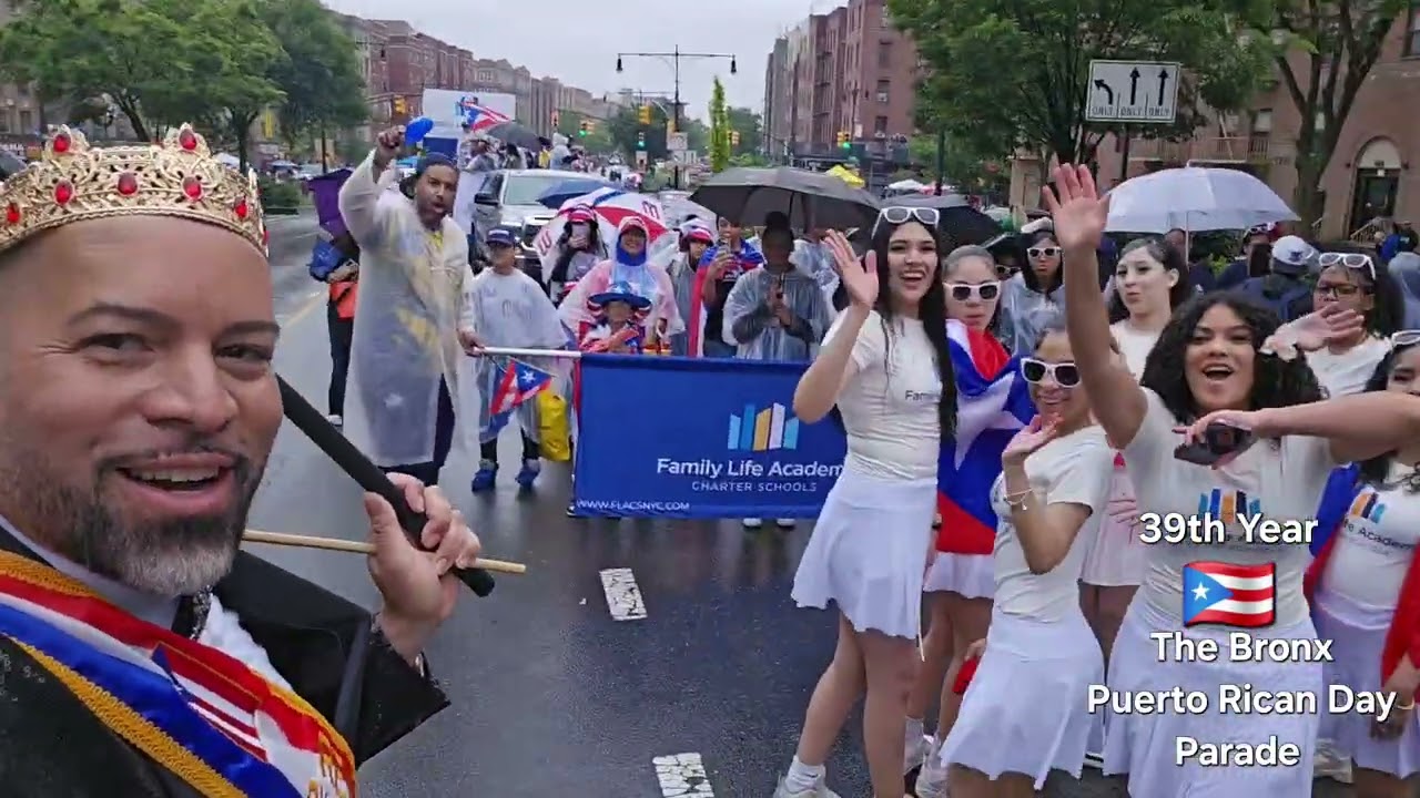 Rubén's World TV,  The Bronx Puerto Rican Day Parade  2025.