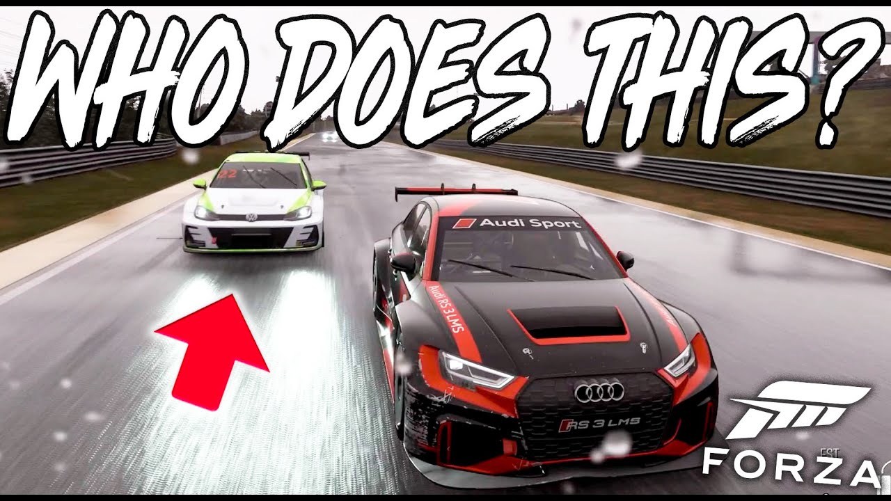 Some Drivers Will Do LITERALLY ANYTHING To Win On Forza Motorsport