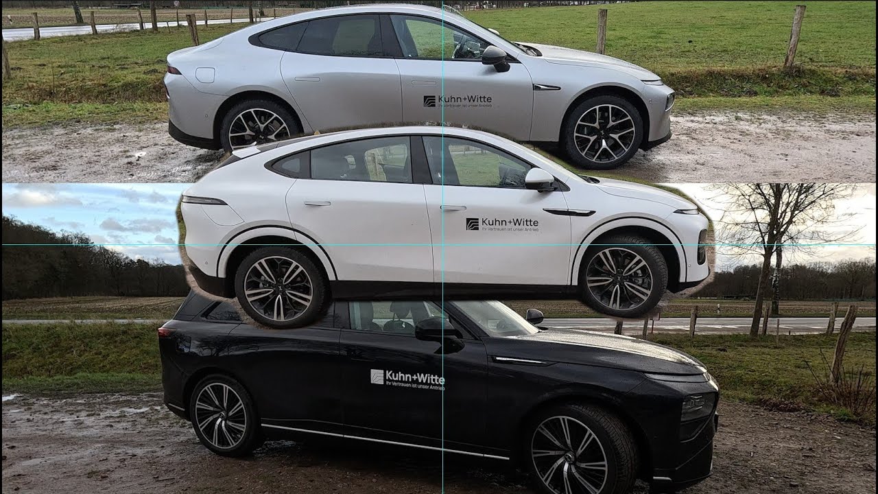 Probefahrteindrücke mit den XPeng Modellen G6, G9 und P7. Wow, was für eine Mammutaktion.