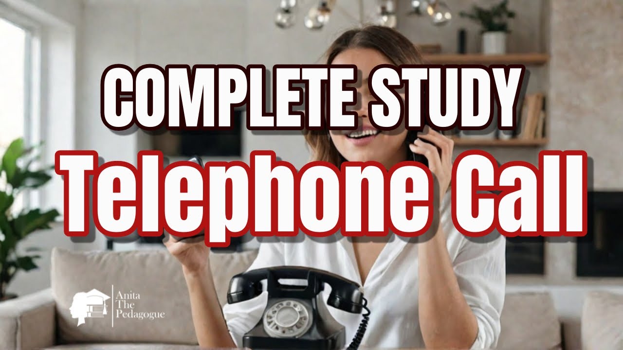 Telephone Call By Fleur Adcock
