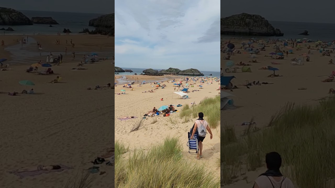 Playa de Noja #cantabria #noja #playa