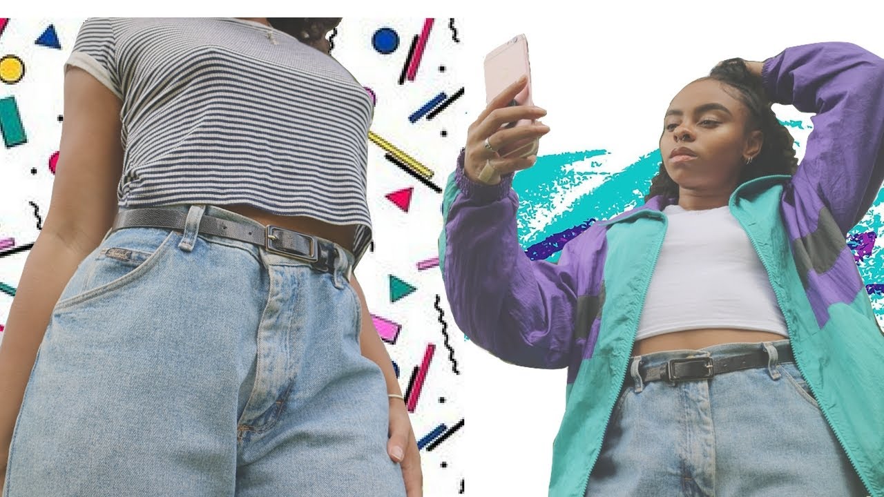 Thrifty 90's Throwback Lookbook // Goodwill Haul