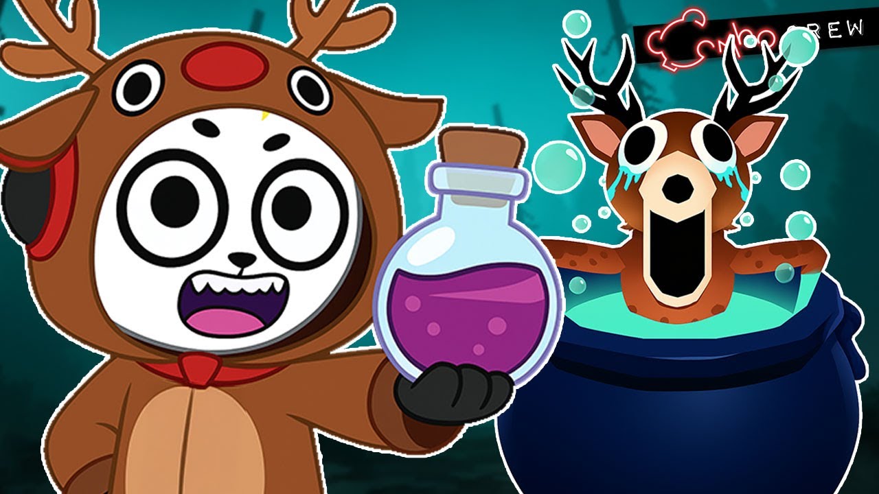 НЕ ПЕЙТЕ ЭТО ЗЕЛЬЕ.. (Roblox 99 Nights in the Forest)